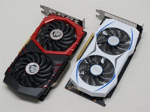 GeForce GTX 1050 TiとGeForce GTX 1050を試す - ついにGeForce GTX 750 Tiの後継が登場