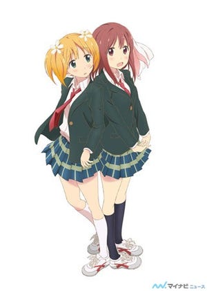 TVアニメ『桜Trick』、今年も"いいちゅっちゅの日"にオールナイト一挙上映