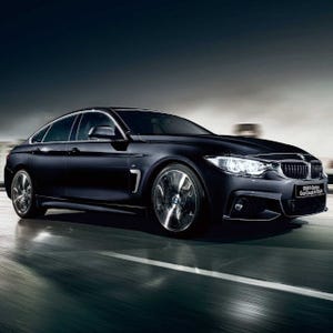 BMW「4シリーズ グラン クーペ」の限定モデル「インスタイル」を11/5発売