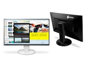 EIZO、USB Type-C映像入力・電源供給に対応する27型WQHD液晶ディスプレイ