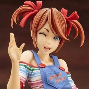 アイム･チャッキー･キルユー! チャッキーが美少女フィギュアになって登場