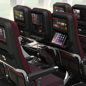 カンタス航空、787-9の新客室発表--エコノミーにもプレエコ並のサービスを