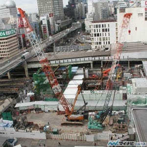 「渋谷ストリーム」東急東横線地上線跡が"クリエイティブワーカーの聖地"に