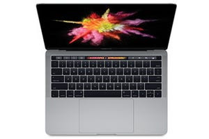 「MacBook Pro」4年ぶり刷新、Touch Barで進化、Airよりもコンパクトに