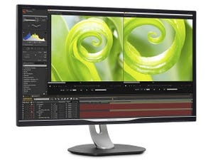 フィリップス、4KとフルHDの31.5型液晶ディスプレイを2モデル