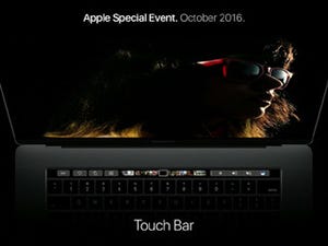 【速報】Appleスペシャルイベントまとめ - シリーズ最薄最軽量、Touch Bar搭載の新MacBook Pro