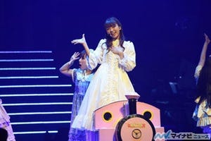 三森すずこ「夢は必ず叶う」、初の日本武道館ソロでツアーを締めくくる - 「Mimori Suzuko Live Tour 2016 "Grand Revue"」日本武道館2DAYS公演