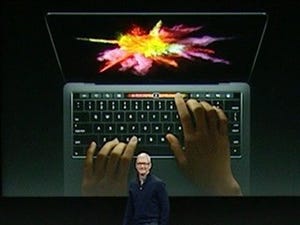 Apple基調講演「さよならAir、こんにちはMacBook Pro」- ノート新時代へ