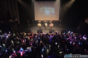 イヤホンズ、Newシングル発売記念イベントで『AKIBA'S TRIP』OP担当を発表