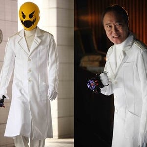 「仮面ライダー」最新映画、Dr.パックマンの正体は佐野史郎 - "ミチ彦さん"がライダーの前に立ちはだかる
