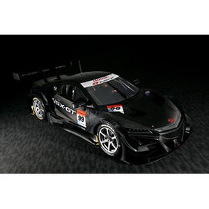 ホンダ「NSX」ベースのレース専用車両「NSX-GT」ウェブ公開 - 実車も公開へ