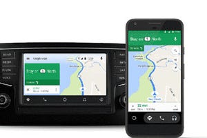 「Android Auto」が全ての車で利用可能に、スマホだけで機能