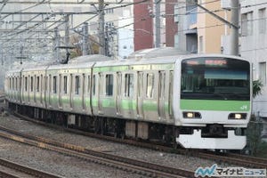 JR東日本、2016年大晦日の電車 - 山手線・京葉線など首都圏線区で終夜運転