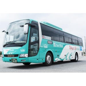 京成バス、全高速バスに無料Wi-Fi導入へ