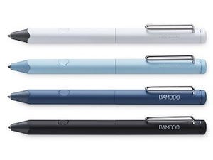 ワコム、1.9mmの極細ペン先を備えるiOS用スタイラスペン - デザイン刷新
