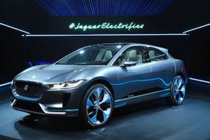 ジャガー「I-PACE」ブランド初となる電気自動車のコンセプトカー世界初公開