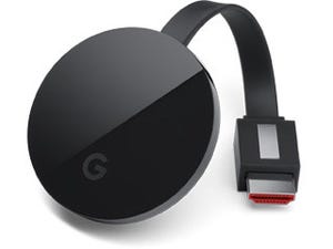 Google、4K対応の「Chromecast Ultra」を国内販売 - 税込9,720円