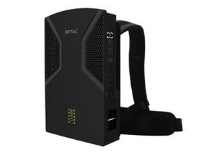 ZOTAC、GeForce GTX 1070を搭載したVR向けバックパック型PC「VR GO」