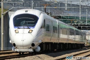 JR九州885系、Kis-My-Ft2のラッピング列車「キスマイ エクスプレス 2」運行