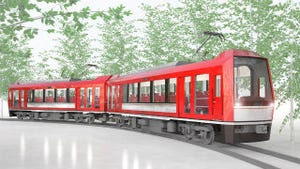 箱根登山鉄道3100形「アレグラ号」2両固定編成が登場 - 2017年5月デビュー