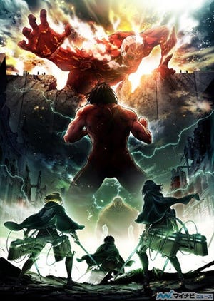 TVアニメ『進撃の巨人』、「Season 2」は2017年4月より放送開始