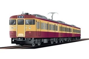 JR東日本115系、赤と黄色の「新潟色」が復刻 - 旅行商品専用臨時列車も運転