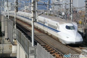 JR年末年始の予約状況 - 東海道新幹線・東北新幹線上り、1月3日ほぼ満席に
