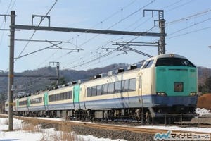 JR東日本・えちごトキめき鉄道ダイヤ改正 - 485系快速列車、運転取りやめに