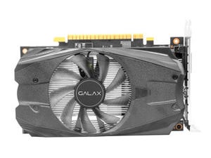 GALAX、90mm静音ファン搭載のOC版GeForce GTX 1050 Ti/GTX 1050カード