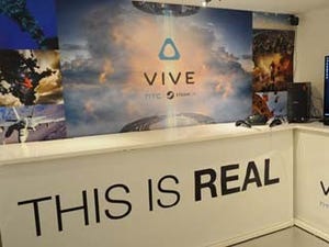 東京・秋葉原のイイヤマストア2Fに「HTC Vive」のVR体験コーナー