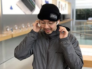 AirPods、Apple Store実店舗でも販売開始 - 表参道に行列、試聴も可能、クリスマスプレゼントに間に合う!?