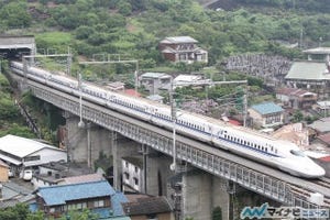 JR西日本、N700Aを追加投入 - 東海道・山陽新幹線直通700系の置換え完了へ