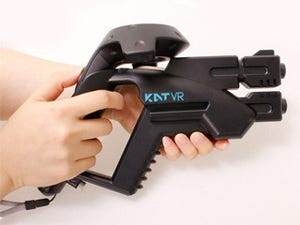 没入感がさらにアップ!? 上海問屋から銃型のVIVE用コントローラケース