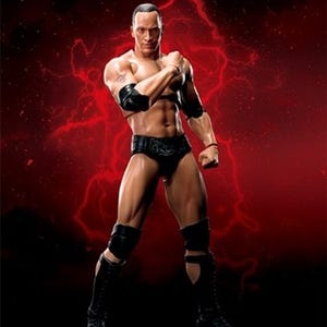 「WWE」The RockがS.H.Figuartsに参戦! デジタル彩色×格闘素体で熱いマッチ再現