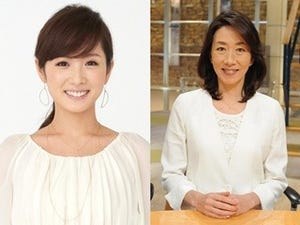 高島彩･長野智子がキャスター - テレ朝、土･日21時台に新ニュース番組