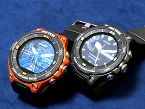 カシオの「Smart Outdoor Watch」第2弾、国内でも正式発表 - 4月21日発売