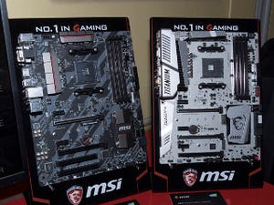 CES 2017 - MSI、Socket AM4マザーボードをこっそり公開