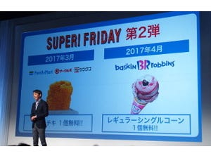 ソフトバンクのSUPER FRIDAY - 3月はファミチキ、4月はサーティワン