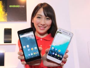 Y!mobile、Android Oneスマホ第2弾を発表 - シャープ「S1」と京セラ「S2」