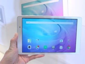 Y!mobile、10.1型Androidタブレット「MediaPad T2 Pro 606HW」