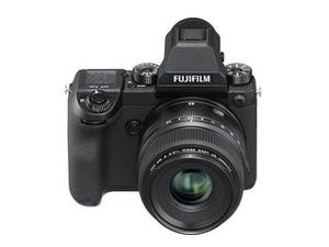 富士フイルム「GFX 50S」、あの中判ミラーレスカメラが正式発表