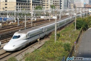 JR春の臨時列車 - 東海道新幹線は1日平均377本、GW期間を中心に新幹線増発