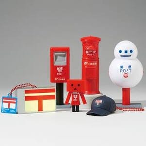 郵便局×カプセル玩具シリーズ2弾が2月上旬発売、雪だるま郵便ポストも登場