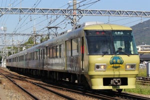 西鉄、柳川観光列車「水都」で「さげもんジャック」開始 - 京急線も実施へ