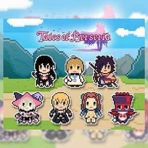 『テイルズ オブ ベルセリア』キャラ7人がドット絵のラバストになって登場