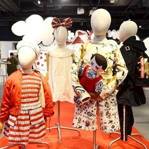 H&M 渋谷店にキッズフロア新設! パリコレに登場する限定デザインがかわいい