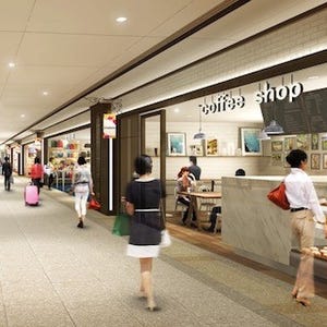 東京駅の新商業空間、第2期開業日が決定! 初出店のカフェも登場