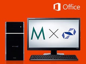 パソコン工房、PCとMicrosoft Officeがセット割引されるキャンペーン