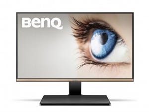 ベンキュー、アイプロテクト技術を搭載する23.8型/27型液晶ディスプレイ