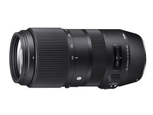 シグマ、新たな手ブレ補正の超望遠「SIGMA 100-400mm F5-6.3 DG OS HSM」